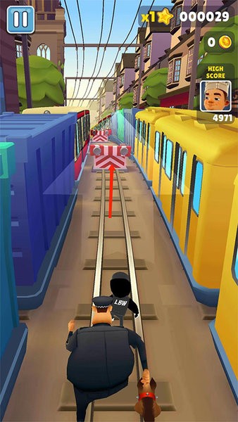 地铁跑酷萝卜伟专属版本 地铁跑酷萝卜伟定制版