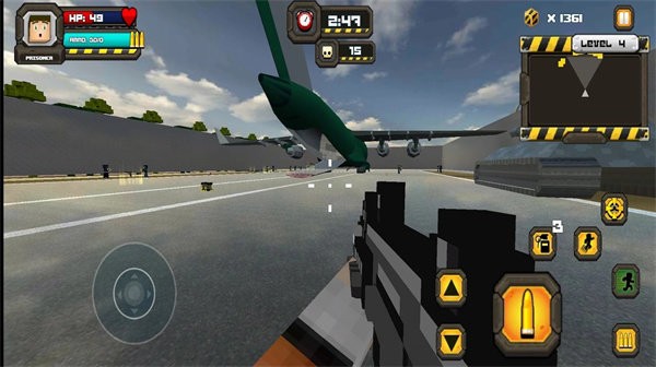 方块人越狱生存手机版