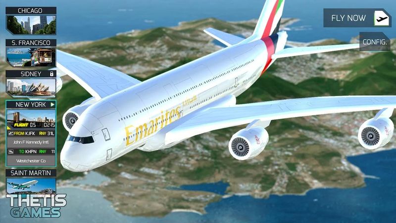 飞行模拟器2020飞机全解锁版 飞行模拟器2020破解版下载