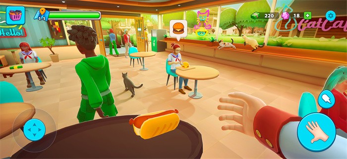 猫咖模拟器游戏