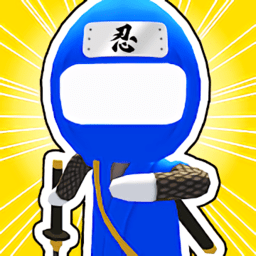 忍者捡人跑酷手机版(ninja run) v1.0