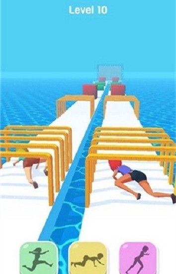 忍者奔跑战士挑战赛游戏