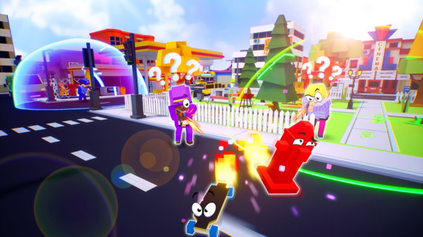 城市躲猫猫游戏