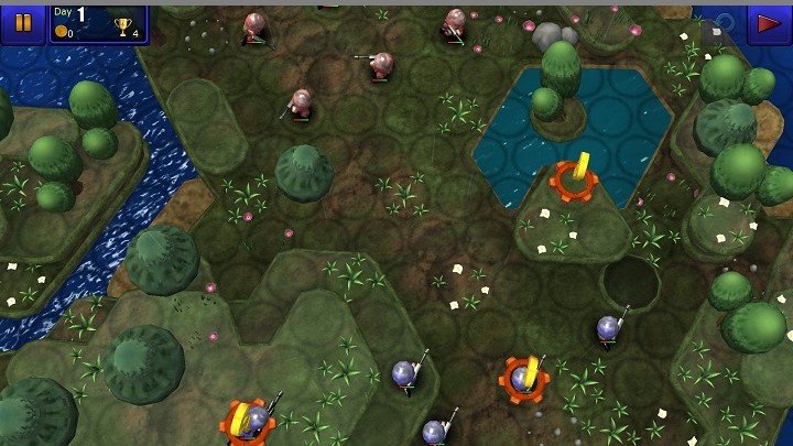 小小大战争破解版无限金币和星星版