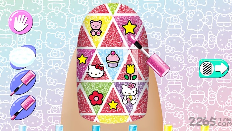 凯蒂猫美甲沙龙内购破解版 凯蒂猫美甲沙龙破解版下载