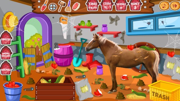 清理儿童马场手机版