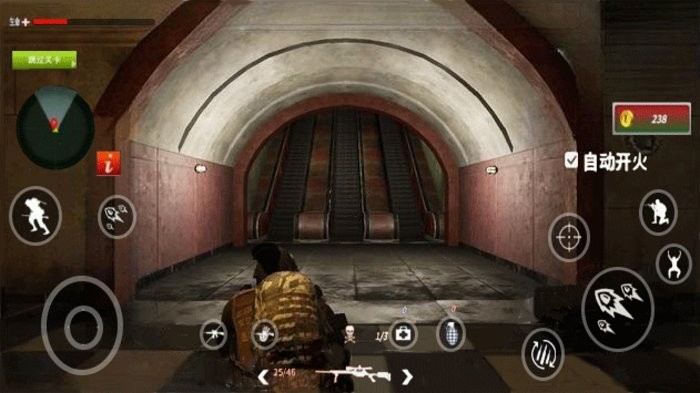 地铁逃生模拟游戏