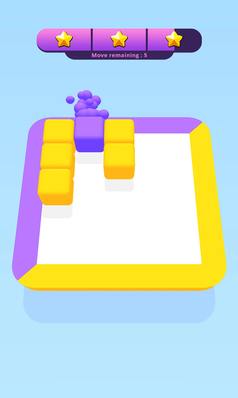 方块排序拼图游戏