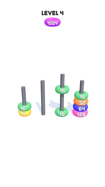 2048小圈圈手机游戏