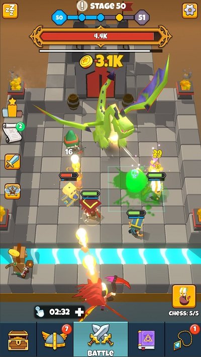 放置自走棋官方版