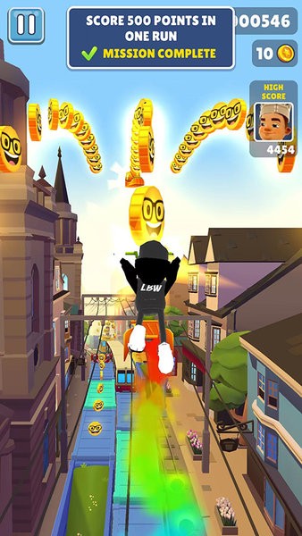 地铁跑酷萝卜尾高仿3.7.0 地铁跑酷萝卜伟版本