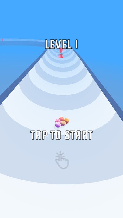 榨汁球跑跑小游戏(rainbowmarbles)