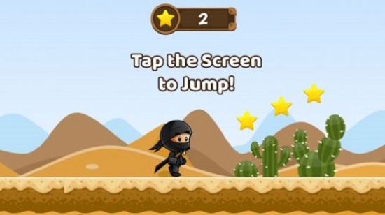 忍者沙漠跑酷游戏 忍者沙漠跑酷下载安装