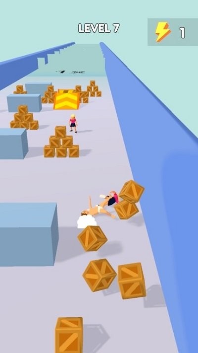 时髦超人跑酷游戏