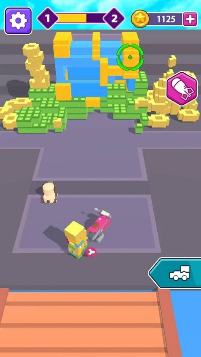 建筑毁灭游戏(building damage)