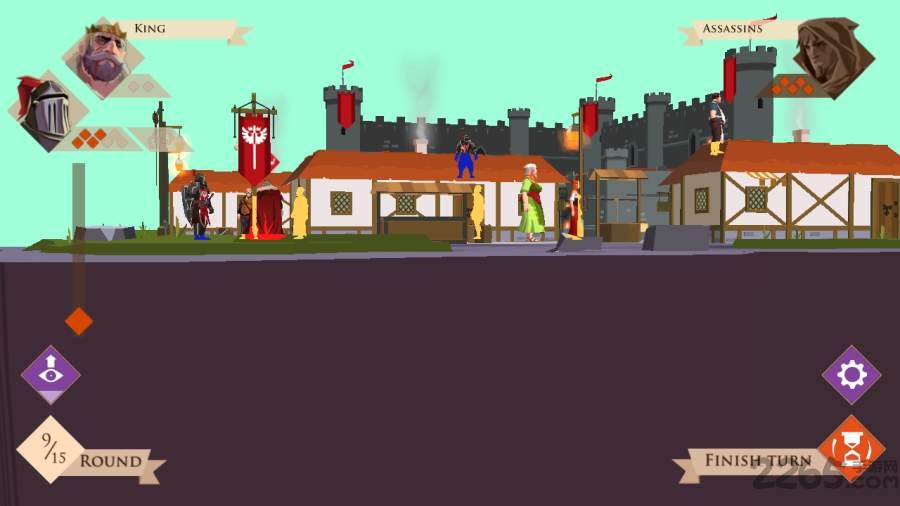 国王与刺客中文版