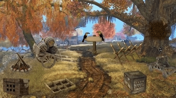 逃离秋天湖边小屋最新版