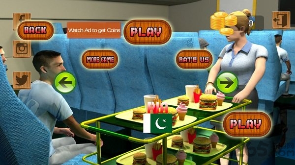 空姐模拟器破解版