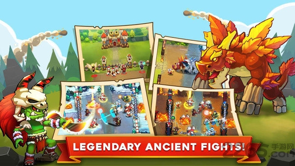 国王劲敌官方正版