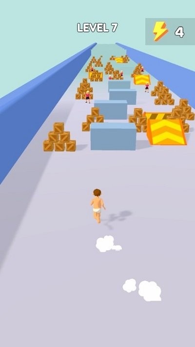 时髦超人跑酷游戏