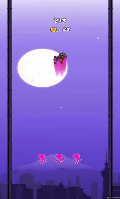 都市忍者赛跑者完整版(urban ninja runner)