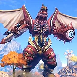 养了只怪兽游戏