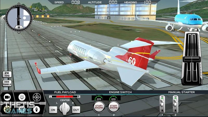 飞行模拟器2020飞机全解锁版