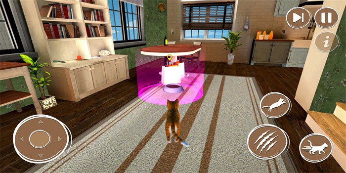 顽皮猫生活模拟