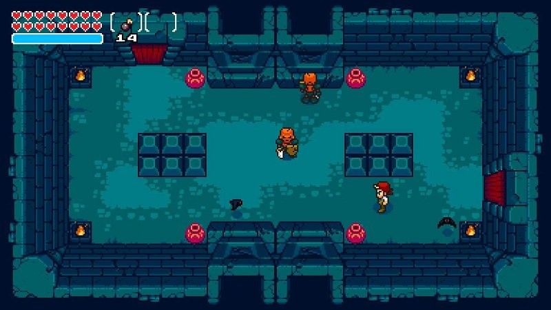 生锈的剑先锋岛游戏