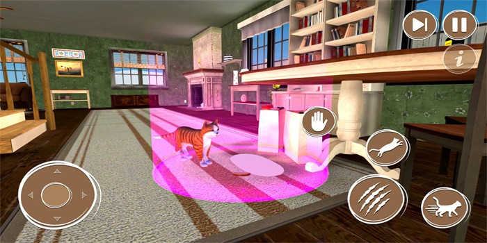 顽皮猫生活模拟