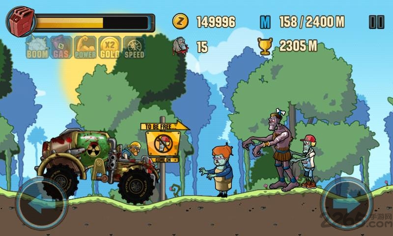 僵尸公路赛车正式版 僵尸公路赛车汉化版下载