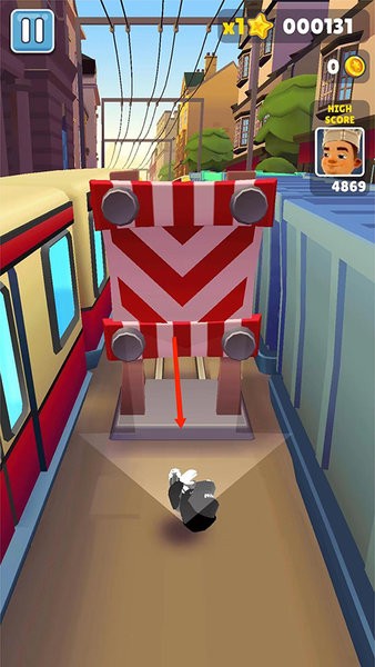 地铁跑酷萝卜尾专属定制 地铁跑酷萝卜尾版本