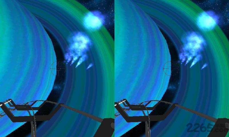 太空过山车vr手机游戏