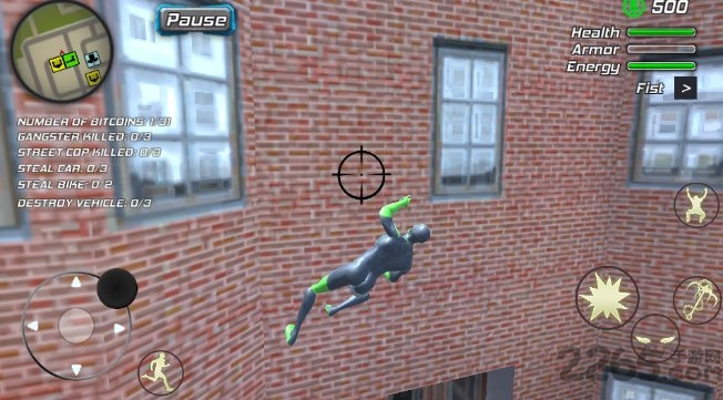 绳蛙忍者英雄中文版单机版