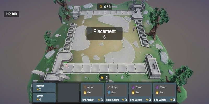 原神自走棋游戏