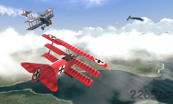 战机一战王牌空军内购破解版(warplanes ww1 sky aces)