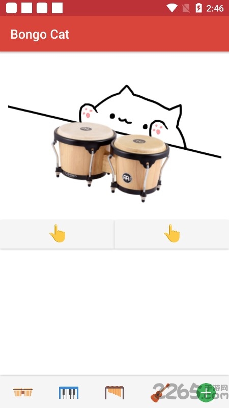 演奏乐器的猫游戏