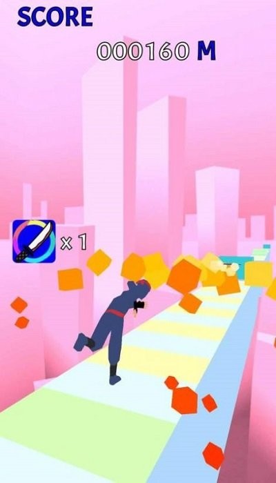 究极忍者跑酷最新版(ultra ninja running)