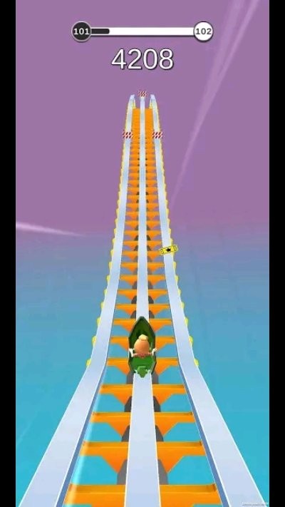 过山车之旅游戏(coaster rush)