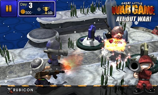 小小大战争全面战争汉化破解版