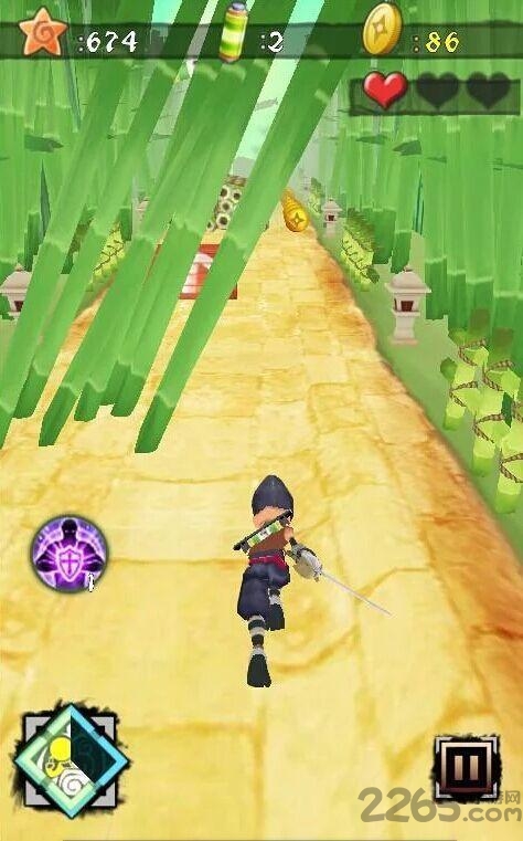 忍者跑跑跑内购破解版