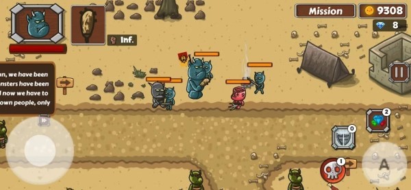 怪物奇幻冒险游戏