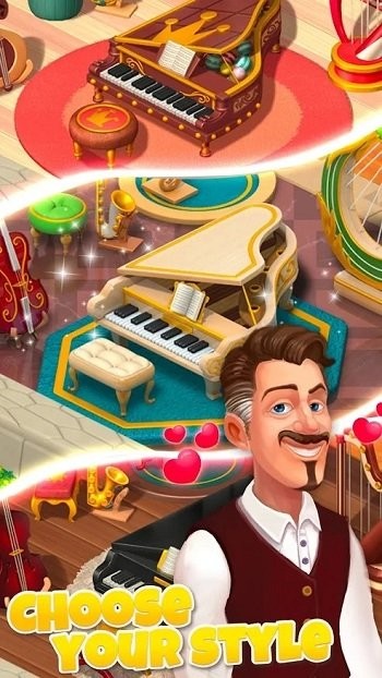 糖果传奇庄园设计游戏