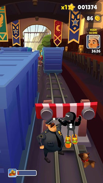 地铁跑酷萝卜伟版本 地铁跑酷萝卜伟定制版本下载