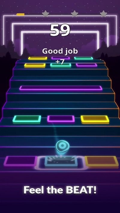 方块节奏游戏