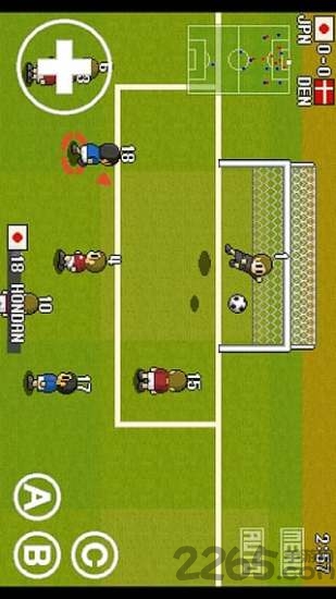 口袋足球2中文破解版