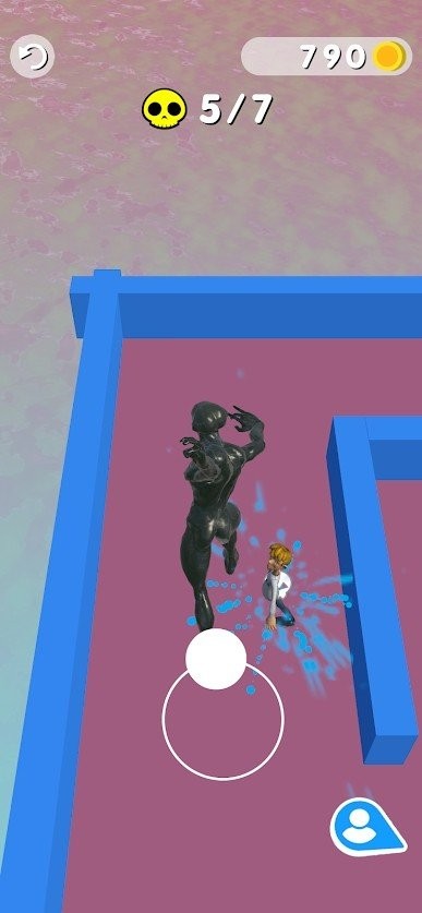 海妖头竞技场游戏