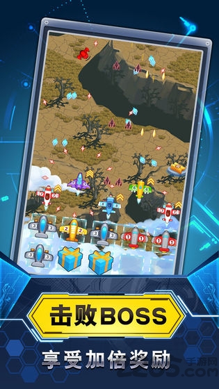 放置飞机塔防内购破解版