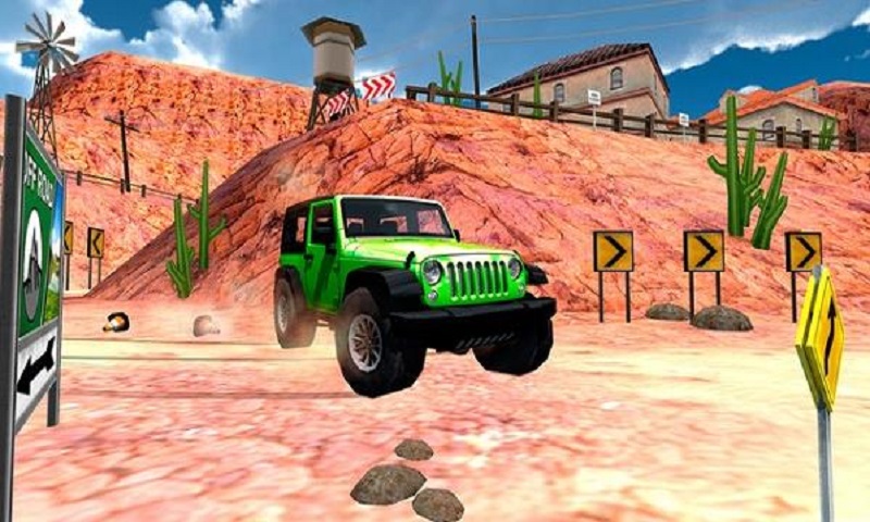 越野车驾驶模拟器3d无限金币版