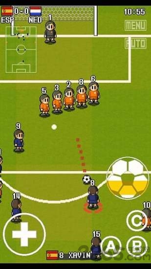 口袋足球2中文破解版